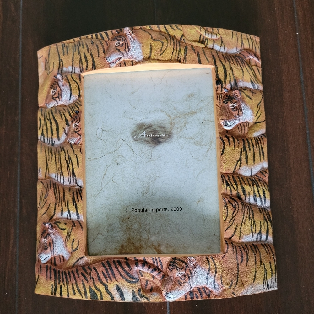 Bengal Tiger Picture Photo Frame